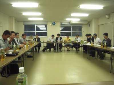 第1回北ブロック連絡協議会