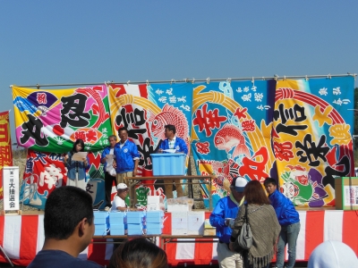 第2回深日漁港ふれあいフェスタ