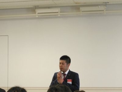 全青連・宮本新会長の所信表明