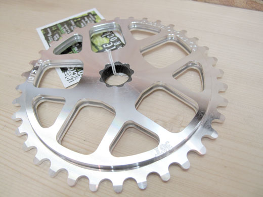 ⭐︎中古　GRAVELKING X1 茶サイド　4本セット TREE BICYCLE CO. * LITE SPROCKET / SPLINE DRIVE * 36T