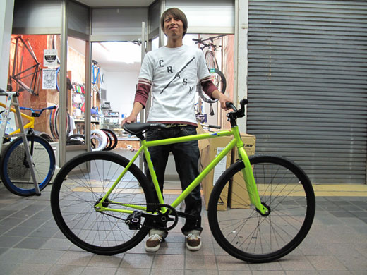 ピスト FUJI Venom バースピン仕様 フジベノム Mサイズ