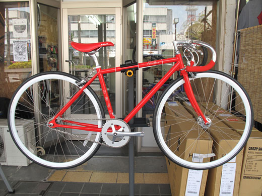 FUJI * 2011 FEATHER * 430 * SUNRISE RED入荷してます！！ | シオカゼ