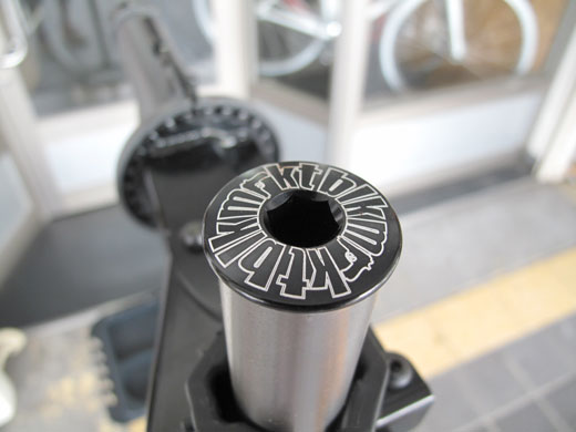 blkmrkt フレーム　フォークセット DOMAIN FRONTLOAD STEM - ECLAT - BMX専門のZEN DISTRIBUTION