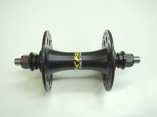cycroc * LARGE FLANGE TRACK HUB SET * MAT BLACK入荷してます