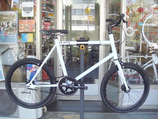 cycroc 20inch TRACK BIKE FLAT1 C-101 4th lot入荷しました