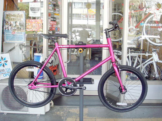 cycroc 20inch TRACK BIKE FLAT1 C-101 4th lot入荷しました