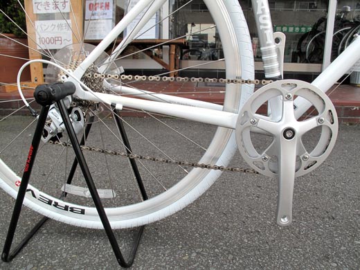 MASI * CAFFE RACER UNO RISER * WHITE * 44cm入荷してます。 | シオ