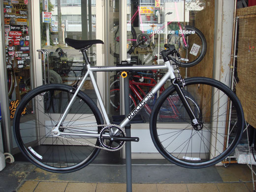 ダーカスワン マスター フレームセット DURCUS ONE - MASTER - GREY - W-BASE | BMXやピストを扱う渋谷の