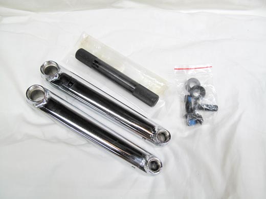 XPOSURE * INFINITY CRANK SET * 175mm * POLISH入荷しました