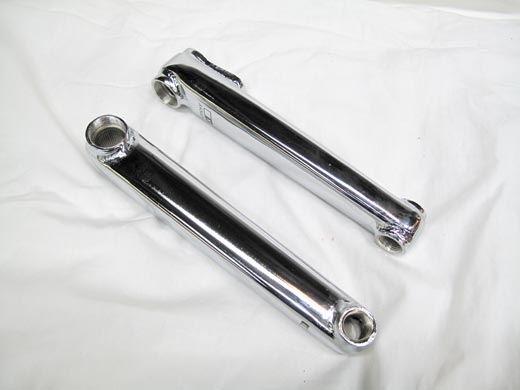 XPOSURE 3pcクランク 19mm 48スプラインfgfs ピストbmx XPOSURE 3pcクランク 19mm 48スプラインfgfs ピストbmx - メルカリ