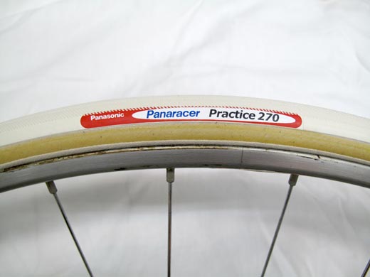 Panaracer * Practice 270 * tubelar tire * WHITE入荷してます Panaracer * Practice 270 * tubelar tire * WHITE入荷してます