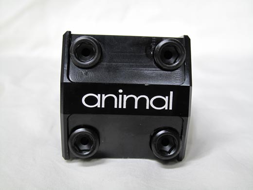 ANIMAL POP OFF ステム / グリーン – BMXショップワンダーランド