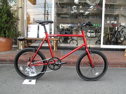 レア車体 cycroc flat1 シングル RED 485 ミニベロ レア車体 cycroc flat1 シングル RED 485 ミニベロ cycroc ミニベロ