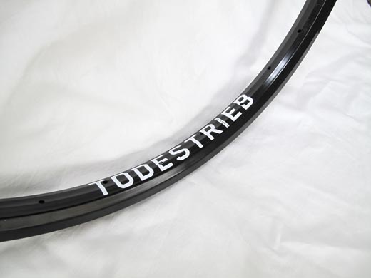 H Plus Son Todestrieb Rim Set Of 2 32H 29 Inch Aluminum