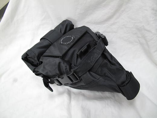 アクセサリー fairwheather seat bag black FAIRWEATHER* seat bag mini (black) - BLUE LUG ONLINE STORE