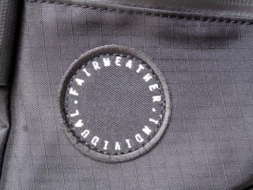 FAIRWEATHER * corner bag * BLACK入荷してます！！ | シオカゼ