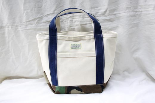BLUE LUG トートバッグ　BOAT BLUE LUG* boat (natural/green) - BLUE LUG GLOBAL ONLINE STORE