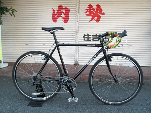クロスチェック SURLY* cross-check / BUILT BY BLUE LUG - CUSTOMER'S BIKE
