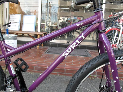 トロール ① 自転車 Trolls ねじ式 動作品 貴重 レア 当時もの SURLY * TROLL-1 | シオカゼストアブログ