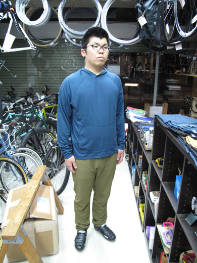 SWRVE * lightweight wwr trousersが入荷してます。 | シオカゼストア