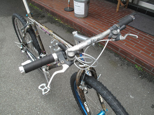 MTBレストア＆カスタム ～MONGOOSE IBOC～ | シオカゼストアブログ