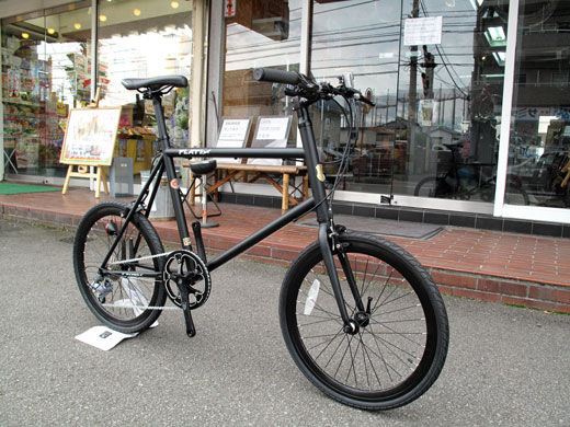 ミニベロ Cycroc Flat-1 Cony 8speed 売ります cycroc * FLAT1 conyの2nd lotが入荷してます！ | シオカゼストアブログ