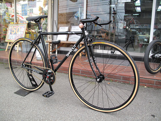 SURLY Steamroller 49cm ホワイトインダストリーズヘッド他 SURLY Steamroller 49cm ホワイトインダストリーズヘッド他