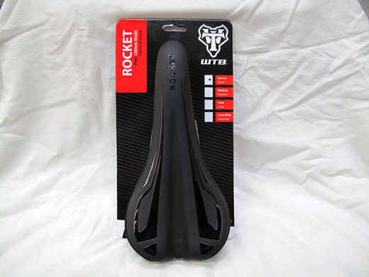 試乗のみ WTB ROCKET ロケット ゲル 150x265mm GEL THICK padding WIDE クロモリレール Rocket Saddle | Ultimate Comfort & Support for Aggressive