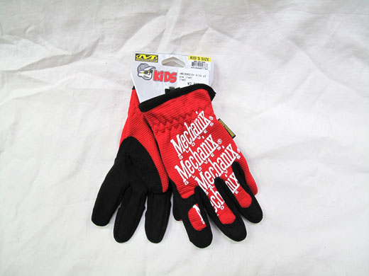 待望のMECHANIX WEAR * KIDS glove入荷！！大人用の防寒グローブも入荷
