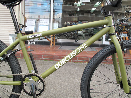 DURCUS ONE * H-STREETが再入荷してます。 | シオカゼストアブログ