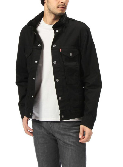 Levi's COMMUTER * トラッカージャケットのブラックが入荷しました