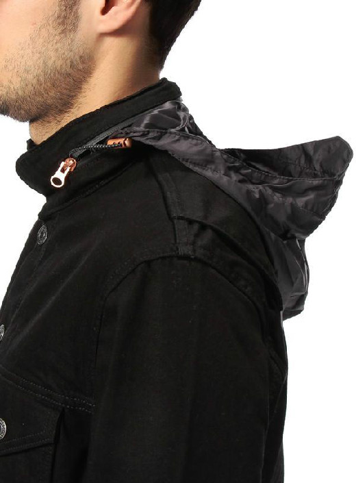 Levi's COMMUTER * トラッカージャケットのブラックが入荷しま