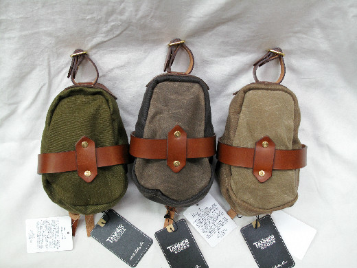 TANNER GOODS * COURIER SADDLE BAG入荷してます！ | シオカゼ