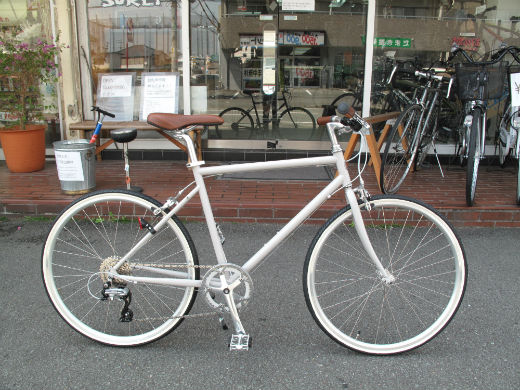 TOKYOBIKE * 26が新しくなり、さらには試乗車まで。 | シオカゼストア 