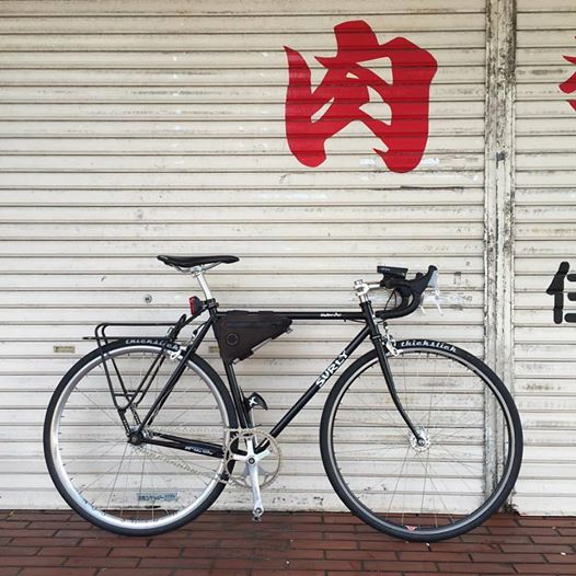 Surly steamroller 49サイズ クロモリ　自転車 Surly Steamrollerが各サイズ試乗できます！ – Grumpy Bike Shop