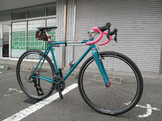 Cielo by Chris King * Cross Racer | シオカゼストアブログ Cielo by Chris King * Cross Racer | シオカゼストアブログ
