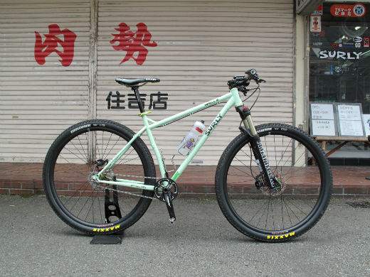 SURLY Ultra New Hub 前っ面 32H 100mm SURLY* ultra new front hub