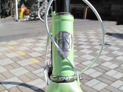 ALL CITY オールシティネイチャークロス Chris King ヘッド