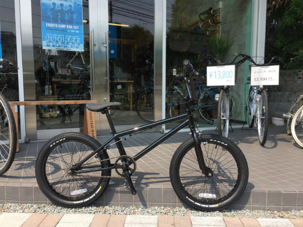 気軽にBMXを始めよう！FreeAgent Maverick bmx エントリーモデル