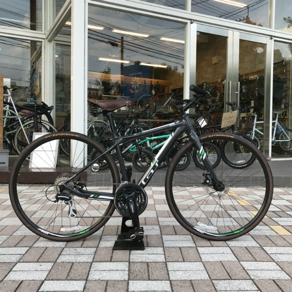 GT GRADE FB COMP フラットバーグラベルロード