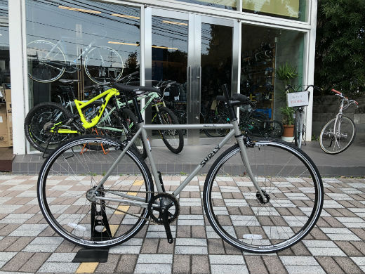 SURLY * STEAMROLLERの完成車が新しくなって入荷してます！！ | シオ