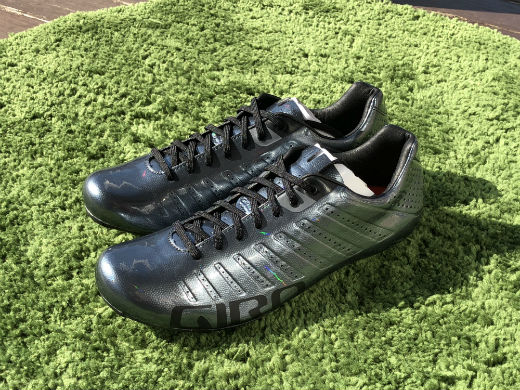 giro empire slx metallic charcoal