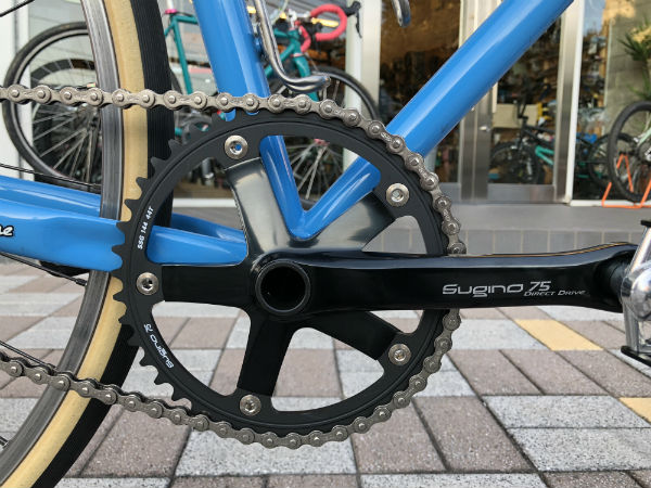 Sugino75とかDURA-ACEとか至福のカスタム事例。 | シオカゼストアブログ