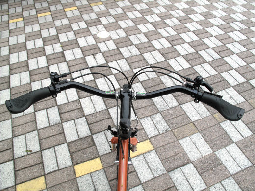 SURLY ハンドルバー ライザーバー 26インチのBMXやMTB、ピストにも！Surlyのサンライズハンドル