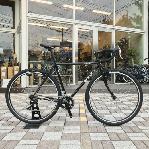 SURLY * CROSS-CHECK * Gloss Black * 52cm(完成車) | シオ SURLY * CROSS-CHECK * Gloss Black * 52cm(完成車) | シオ