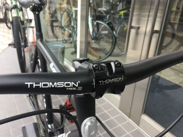 THOMSON トムソン MTB TITANIUM FLAT BAR 730mm 31.8mm フラットバー