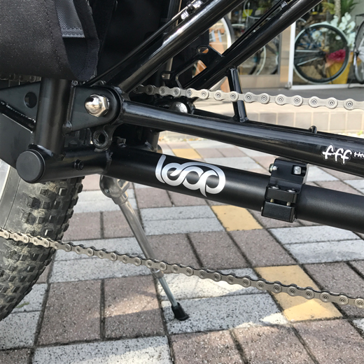 ロングフレーム・アラヤ＋・エクストラサイクル・ロングテール
