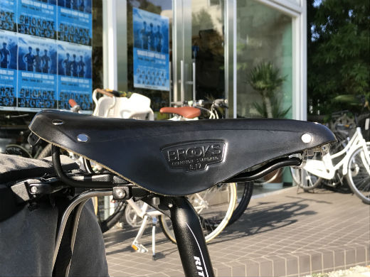 BROOKS B17を装着して9ヶ月が経ちました。 | シオカゼストアブログ