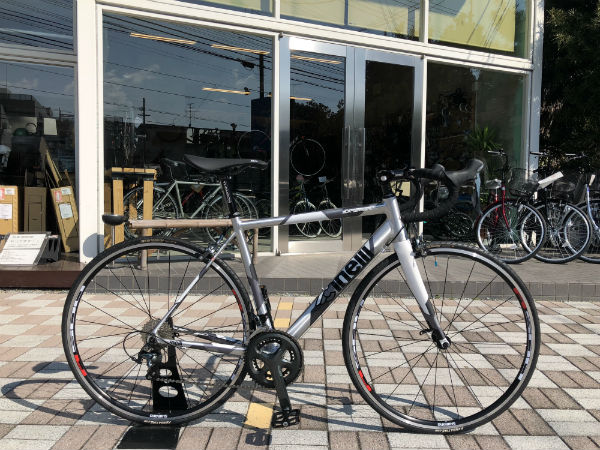 Cinelli * EXPERIENCEでシオストオリジナル完成車を組みました