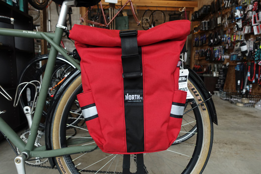 North St. Bags * Route Seven Pannierが再入荷しました！！ | シオ